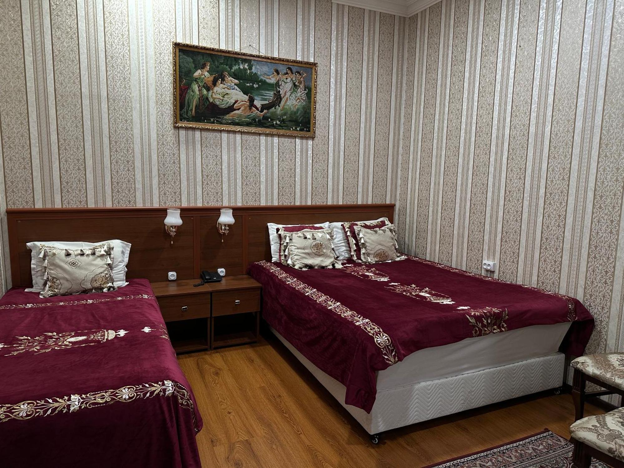 Sarbon Hotel Ташкент Екстер'єр фото